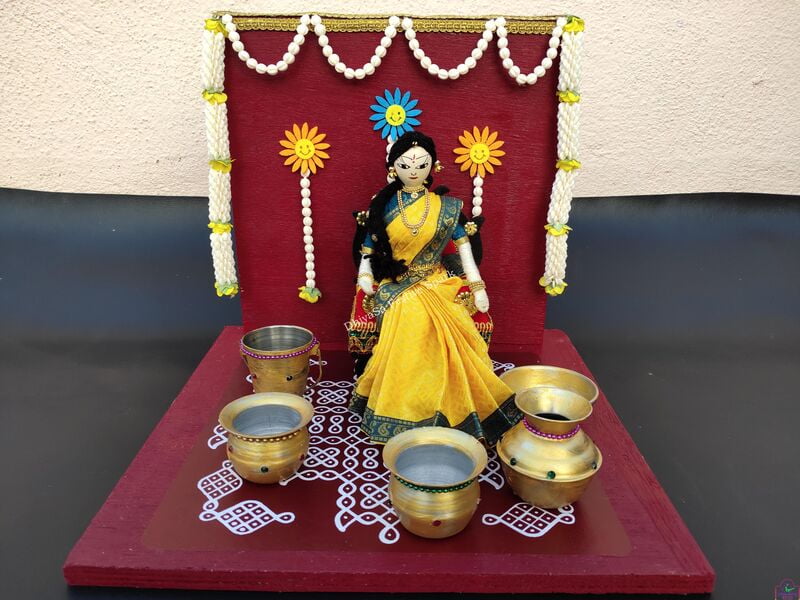 Mangalasnanam Doll Set