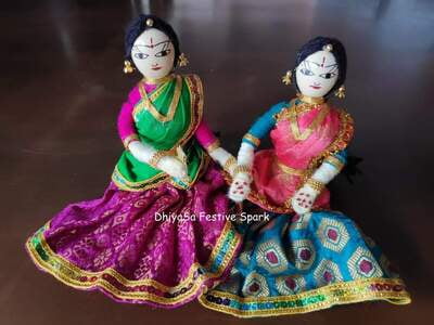 Mehandi Doll Set