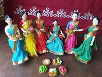 Seemantham Doll set