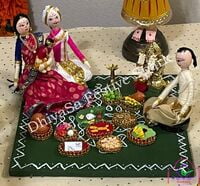 Annaprasana Doll Set
