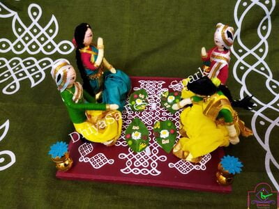 Virunthu Doll Set
