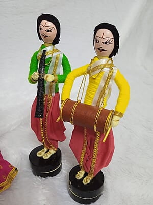 Mangal Melam Doll Set