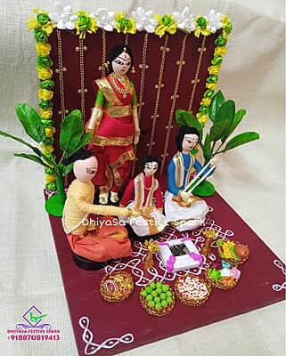 Upanayanam Doll Set