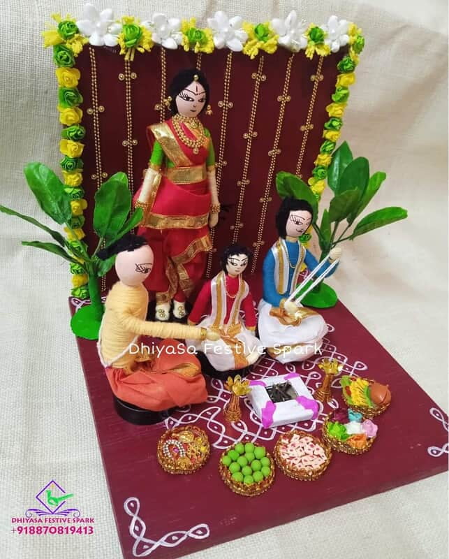 Upanayanam Doll Set