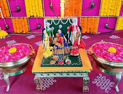 Langa Voni Woollen Doll Set 2