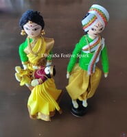 Couple doll with Baby