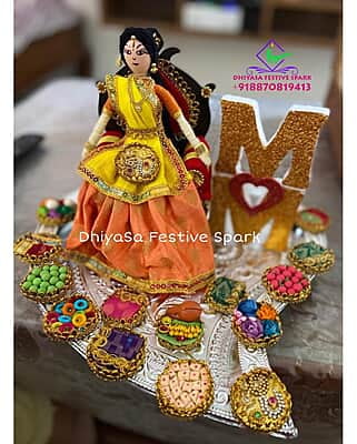 Langa Voni Woollen Doll Set 1