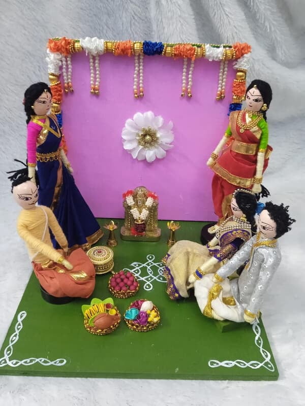 Sathya Narayana Poojai Doll Set Sathya Narayana Poojai Doll Set