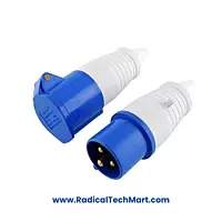 Plug and Socket 16A 3PIN