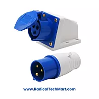 Plug and Socket 16A 3PIN