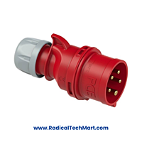 Plug and Socket 32A 5PIN