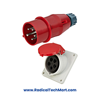 Plug and Socket 32A 5PIN