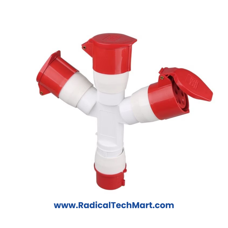 Plug and Socket 32A Trishul