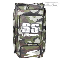 Cricket Kit Bag - SS - Camo Pack Duffle Green