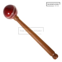 WOODEN MALLET WT LEATHER BALL WOODEN MALLET WT LEATHER BALL