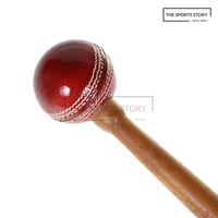 WOODEN MALLET WT LEATHER BALL WOODEN MALLET WT LEATHER BALL