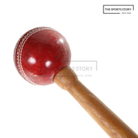 WOODEN MALLET WT LEATHER BALL WOODEN MALLET WT LEATHER BALL
