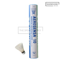 Badminton Shuttle -FEATHER AS10 WHITE Badminton Shuttle -FEATHER AS10 WHITE