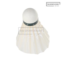 Badminton Shuttle -FEATHER AS10 WHITE Badminton Shuttle -FEATHER AS10 WHITE