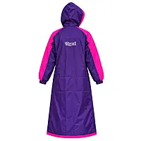Real DYNA | Long Coat | Purple with Pink | Rainwear