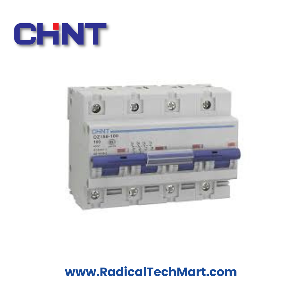 DZ 158 10kA 3 Pole MCB