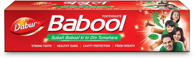Dabur Babool Toothpaste 100g