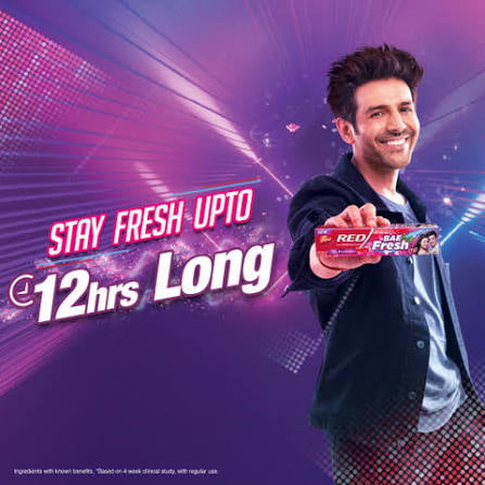 Dabur Red BAE fRESH GEL Toothpaste 38G
