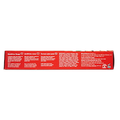 Dabur Red Toothpaste 200+ 100 g (With Free Toothbrush)