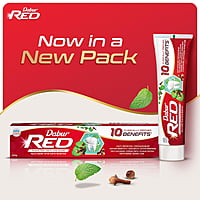 Dabur Red Toothpaste 200G