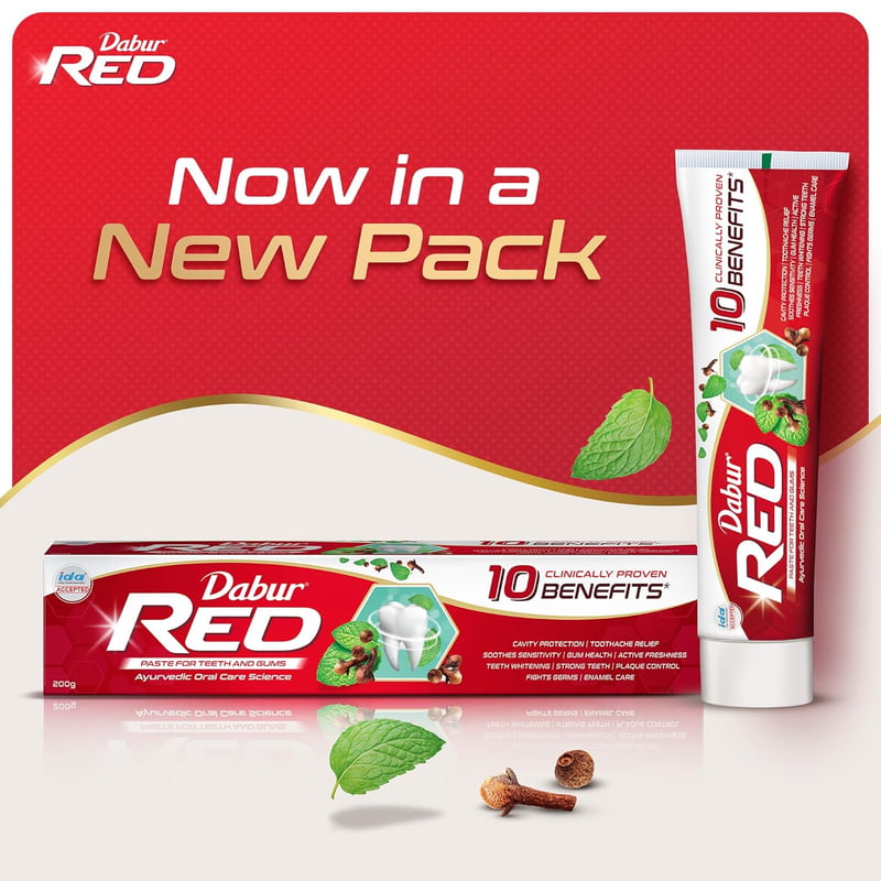 Dabur Red Toothpaste 200G
