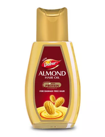 Dabur. (Badam. Oil)
Almond  Oil