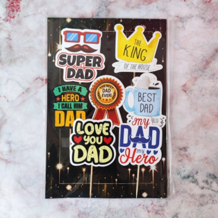 Dad Theme Topper