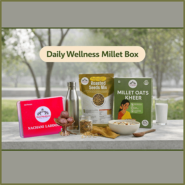 Daily Wellness Millet Box