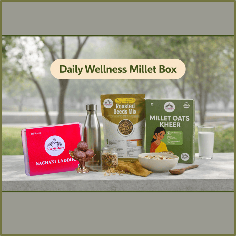 Daily Wellness Millet Box