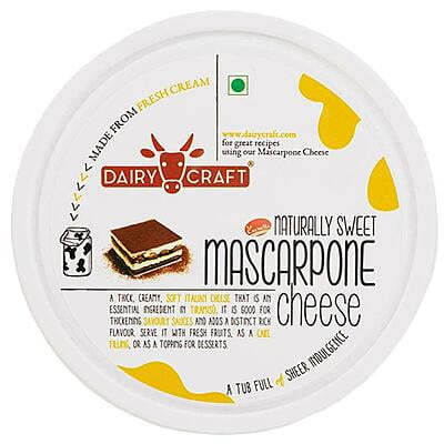 DairyCraft Mascarpone Cheese 500 gms DairyCraft Mascarpone Cheese 500 gms