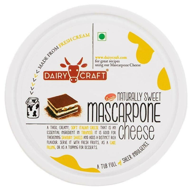 DairyCraft Mascarpone Cheese 500 gms