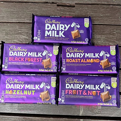Cadbury Dairy Milk-160g Cadbury Dairy Milk-160g