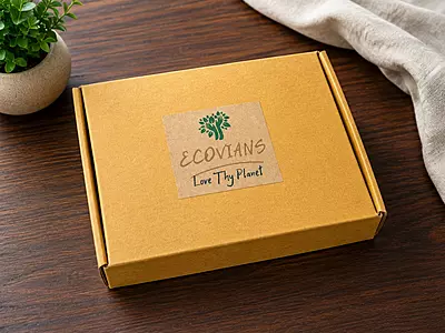 Bamboo Diary Box