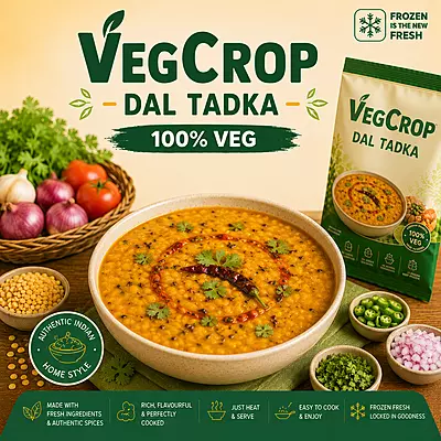 Frozen Dal Tadka 1Kg
