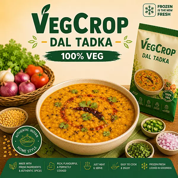 Frozen Dal Tadka 1Kg