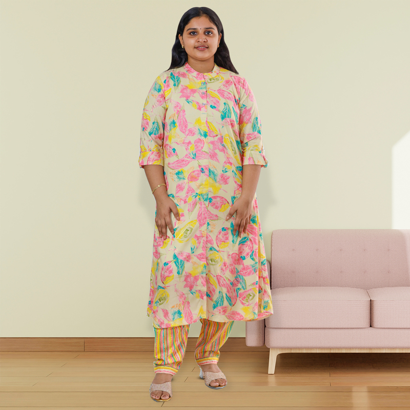 Daliya Feather Bliss-Feeling Foil A-Line