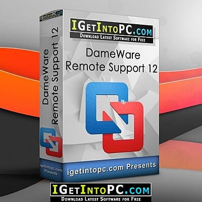 Dameware Remote Support 12.x - (with 1yr Maintenance) ESD