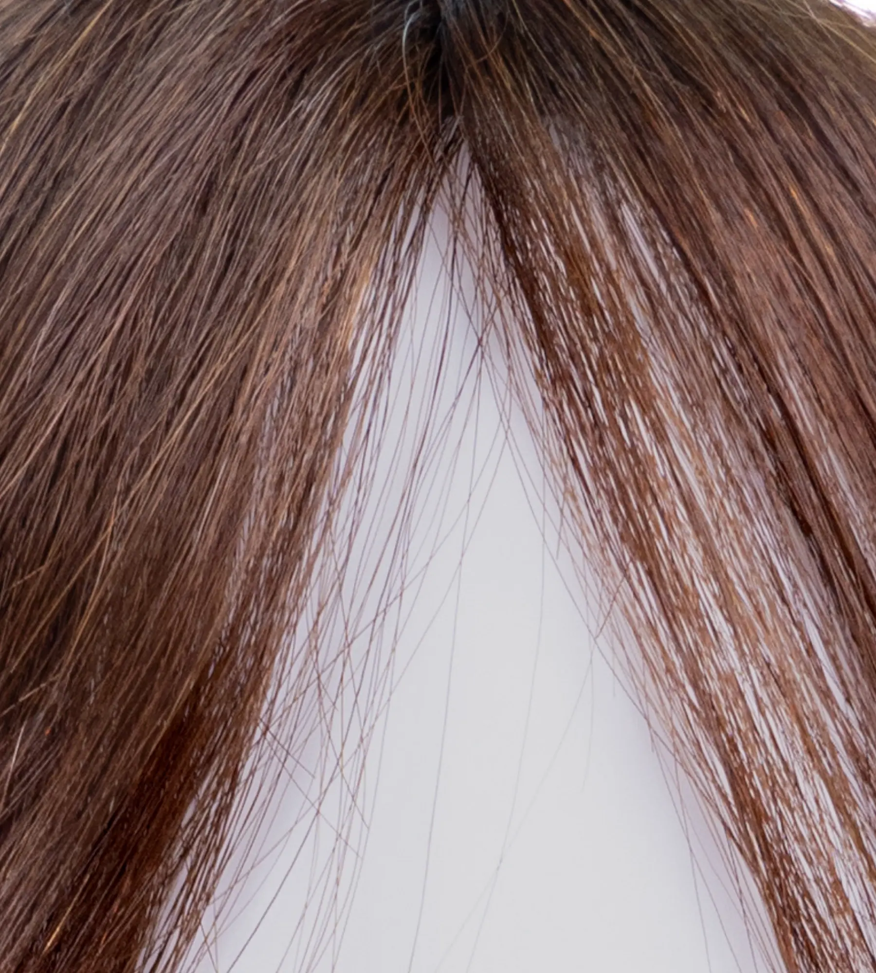 Clip-In Hairline with Curtain Bangs
