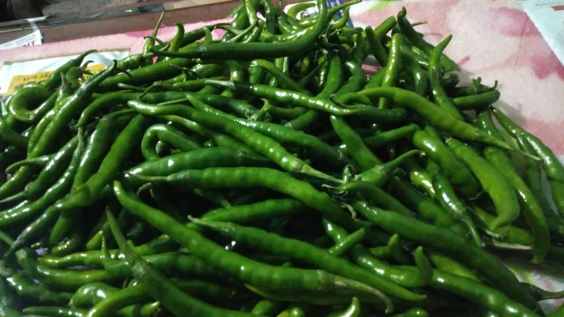 Dark Chillies