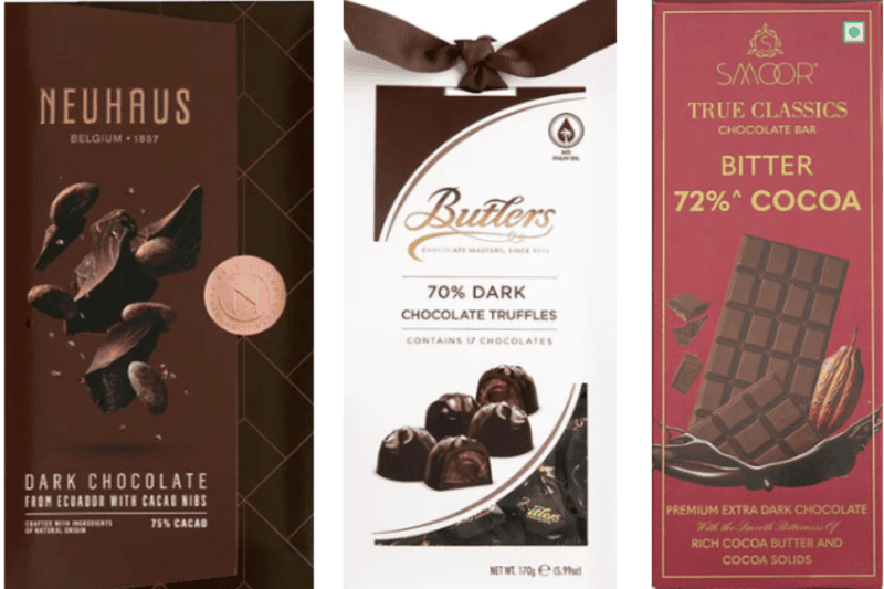 Dark Chocolate Combo Dark Chocolate Combo