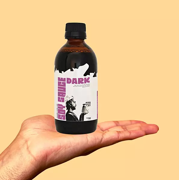 Dark Soy Sauce – Naturally Fermented & Rich Umami 250 Gms