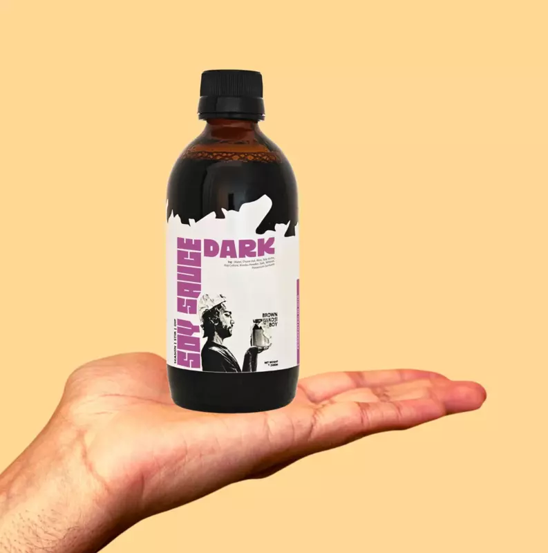 Dark Soy Sauce – Naturally Fermented & Rich Umami 250 Gms