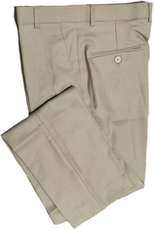 Dark Vanilla Plain Pant