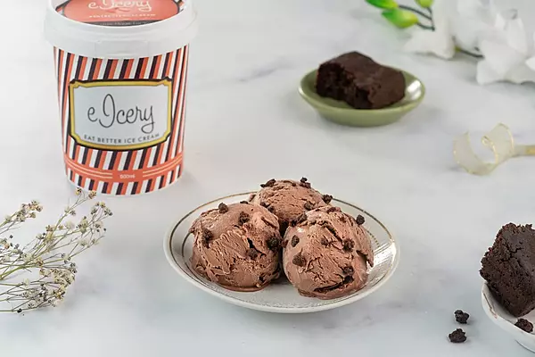 Dark Chocolate Brownie 500 ml - eIcery