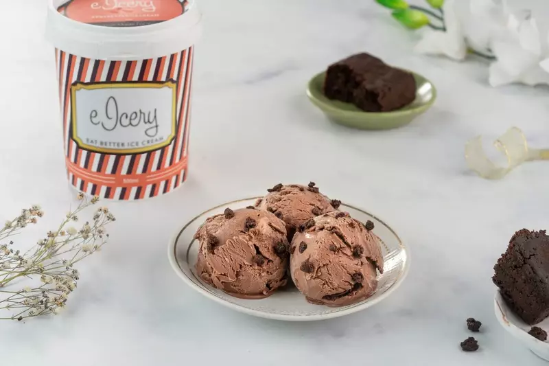 Dark Chocolate Brownie 500 ml - eIcery